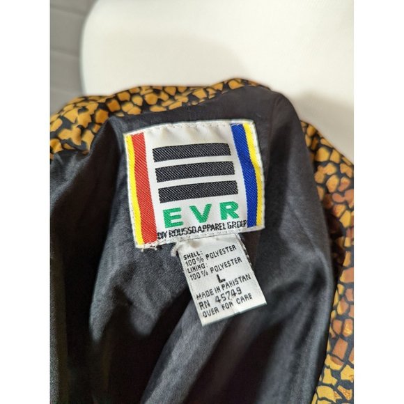 Vintage EVR by Div Rousso Women's Jacket Size L - Picture 2 of 10